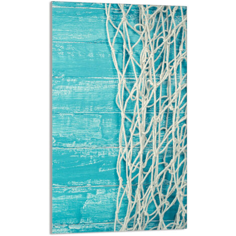 Planche à découper en verre 30 x 52 cm Turquoise (1/5)