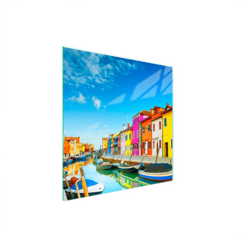 PLAQUE DE PROTECTION EN VERRE POUR POÊLE 50x52 BATEAUX