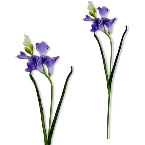 Brindille - Freesia mousse violet 59 cm