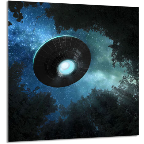 PANNEAU DE VERRE POUR CUISINE 60x65 UFO (1/5)