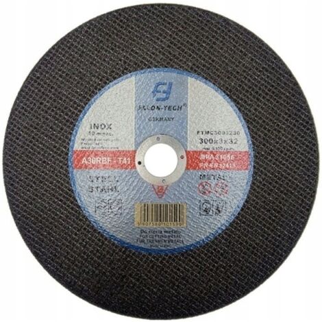 DISQUES À TRONÇONNER EN MÉTAL 300/3 x 32 mm INOX