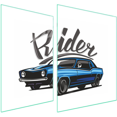 PLAQUE DE PROTECTION EN VERRE POUR POÊLE 70x52 AUTO (1/5)