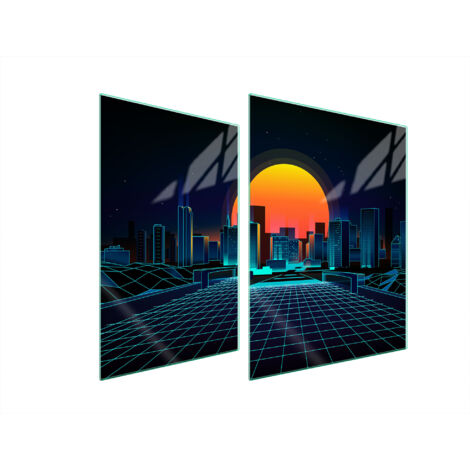PLAQUE DE PROTECTION EN VERRE POUR POÊLE 70x52 CITY (1/5)
