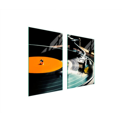 PANNEAU DE PROTECTION EN VERRE POUR CUISINE 65x52 VINYLE (1/5)