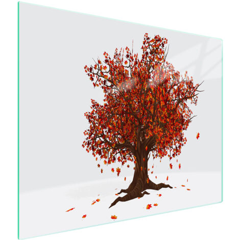 PLANCHE À DÉCOUPER EN VERRE 52x30 ARBRE (1/5)