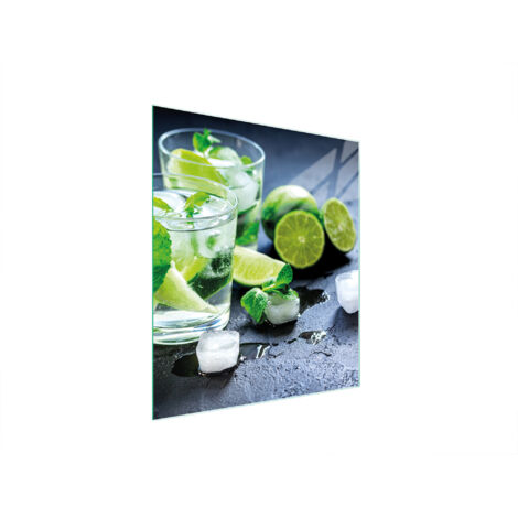 PLANCHE À DÉCOUPER EN VERRE 45x52 LIME (1/5)