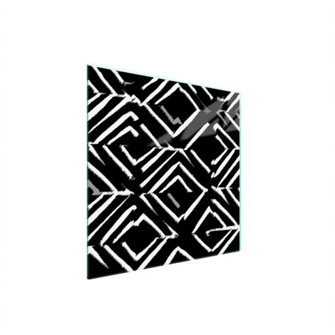 PLAQUE DE PROTECTION EN VERRE POUR POÊLE MOTIF 50x52 (1/5)