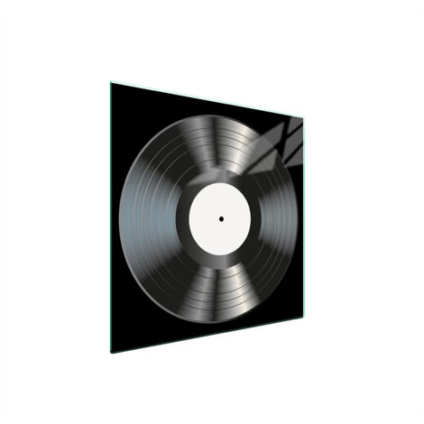 PLAQUE DE PROTECTION DE POÊLE EN VERRE 50x52 VINYLE (1/5)