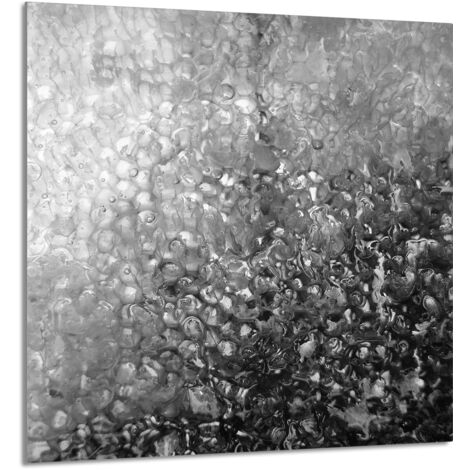 PANNEAU DE VERRE POUR CUISINE 60x65 Gouttes (1/5)