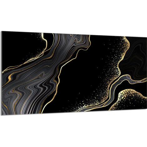 Protection de plaque de cuisson en verre 90x52 Marbre