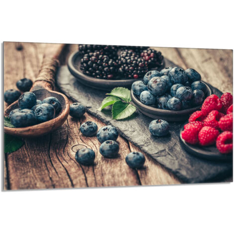 Protection de cuisinière en verre 80x52 Fruit (1/5)