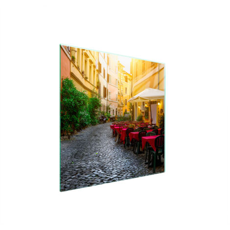 PLAQUE DE PROTECTION EN VERRE POUR POÊLE 50x52 STREET (1/5)