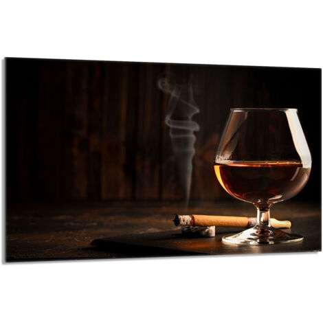 Plaque de protection en verre pour poêle 80x52 Wine (1/5)
