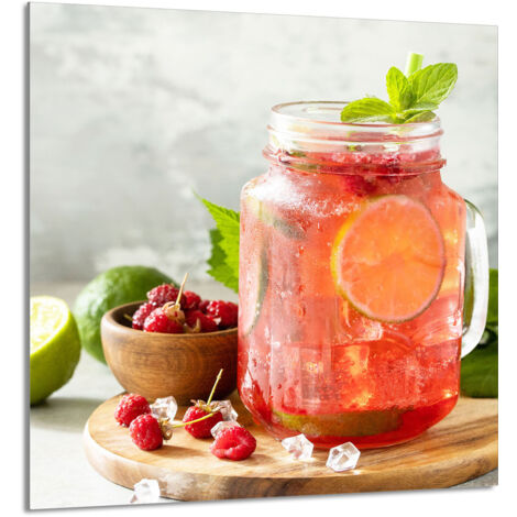 PANNEAU DE VERRE POUR CUISINE 60x65 Boisson (1/5)
