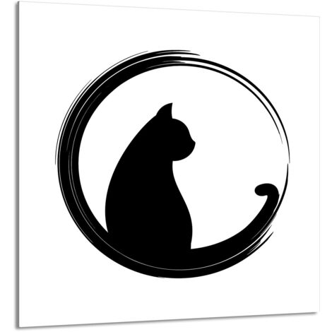 PANNEAU DE VERRE POUR CUISINE 60x65 Cat (1/5)