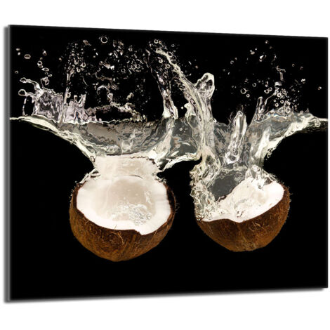 Protection de plaque de cuisson en verre 60x52 Coconut (1/5)