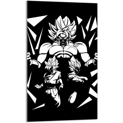 Planche à découper en verre 30 x 52 cm Anime (1/5)