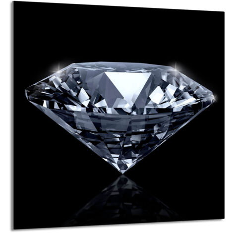 PANNEAU DE VERRE POUR CUISINE 60x65 Diamant (1/5)