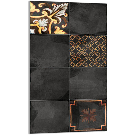 PLANCHE À DÉCOUPER EN VERRE 30x52 Mosaïque