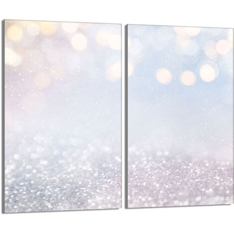 Plaque de protection en verre pour poêle 2x30x52 Light (1/5)