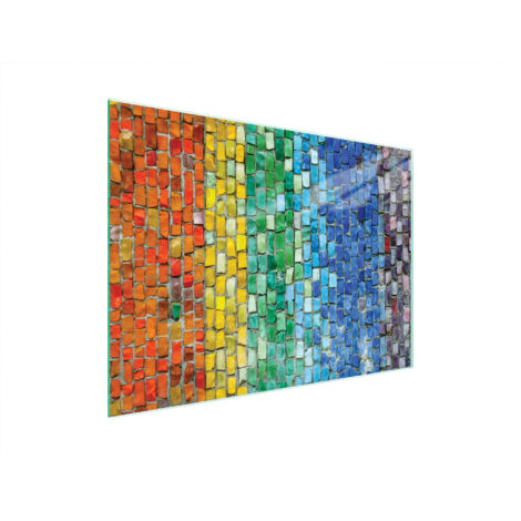 PLANCHE À DÉCOUPER EN VERRE 40x30 COULEUR (1/5)