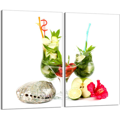 Plaque de protection en verre pour poêle 2x30x52 Fruit (1/5)