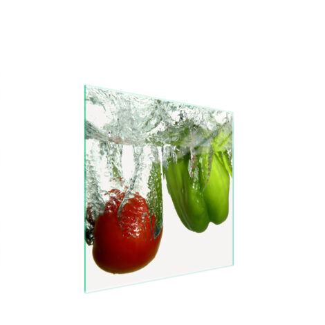 PLAQUE DE PROTECTION EN VERRE POUR POÊLE 50x52 POIVRE (1/5)