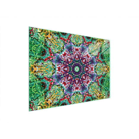 PLANCHE À DÉCOUPER EN VERRE 40x30 MOTIF