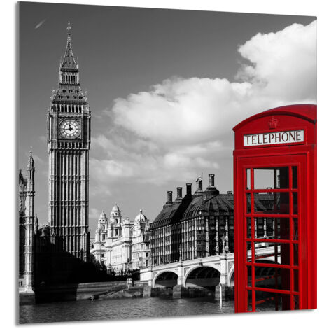 PANNEAU DE VERRE POUR CUISINE 60x65 Londres (1/5)