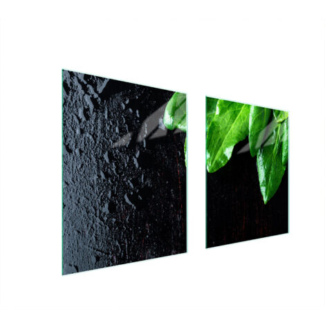 PLAQUE DE PROTECTION EN VERRE POUR POÊLE 85x52 BASIL (1/5)