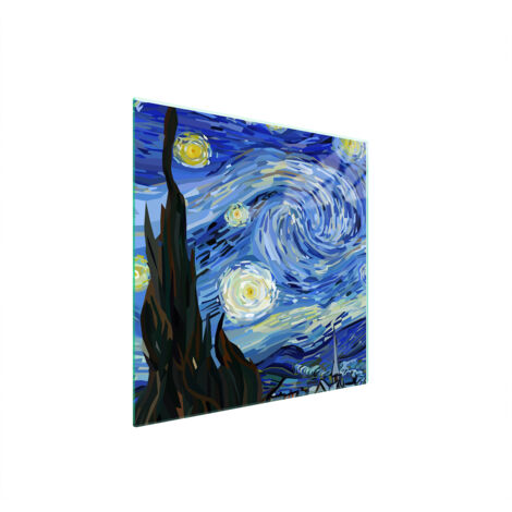 PLAQUE DE PROTECTION EN VERRE POUR POÊLE 50x52 PIÈCES (1/5)