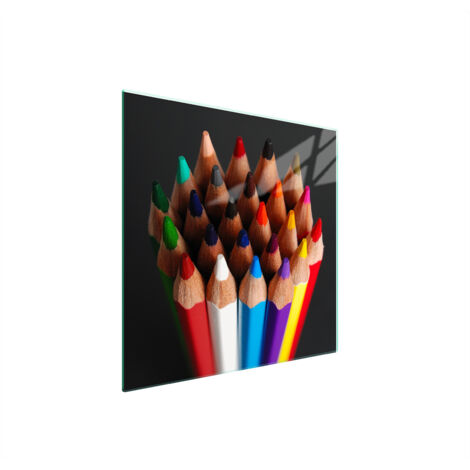 PLAQUE DE PROTECTION EN VERRE POUR POÊLE 50x52 COLORÉE (1/5)