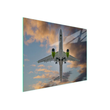 PLANCHE À DÉCOUPER EN VERRE 52x30 PLANE (1/5)