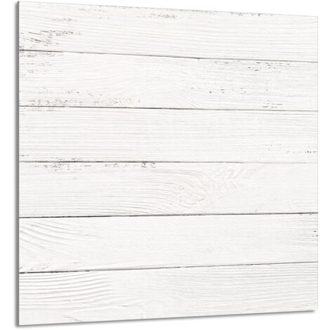 PANNEAU DE VERRE POUR CUISINE 60x65 Bois (1/5)