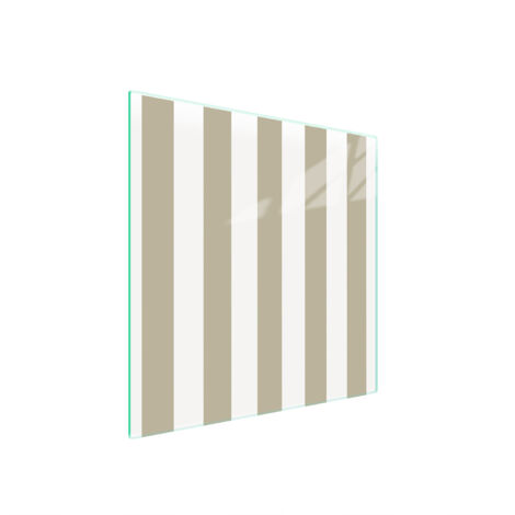 PLAQUE DE PROTECTION EN VERRE POUR POÊLE BANDES 50x52 (1/5)