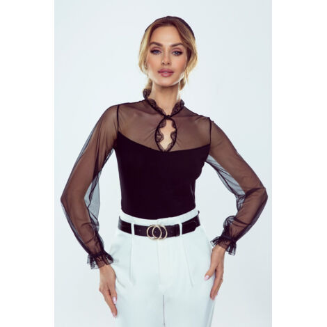 Chemisier Kayla Noir XL