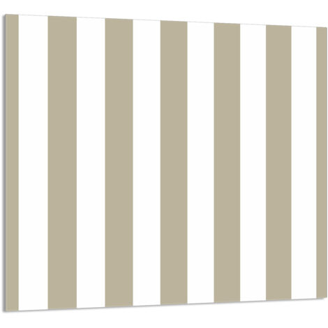 PANNEAU DE VERRE POUR CUISINE 65x60 Rayures (1/5)