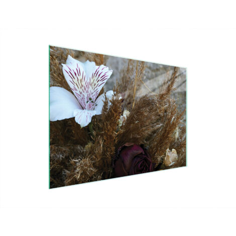 PLANCHE À DÉCOUPER EN VERRE 40x30 ORCHIDÉE (1/5)