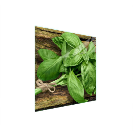 PLAQUE DE PROTECTION EN VERRE POUR POÊLE 50x52 BASIL (1/5)