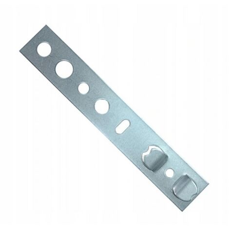 Ancrage de fenêtre 1,5 mm Aluplast Drutex IGLO 37 mm Longueur 139 mm 1 pc.