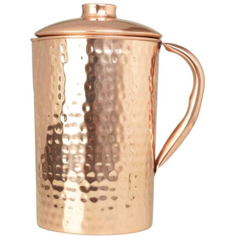 Pichet en cuivre HAMMERED Premium ORIENT 2 L