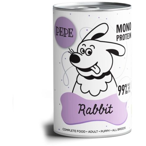 Nourriture Humide Pour Chien REAVET – Canard & Amarante – 6 X 400g – Sans Céréales