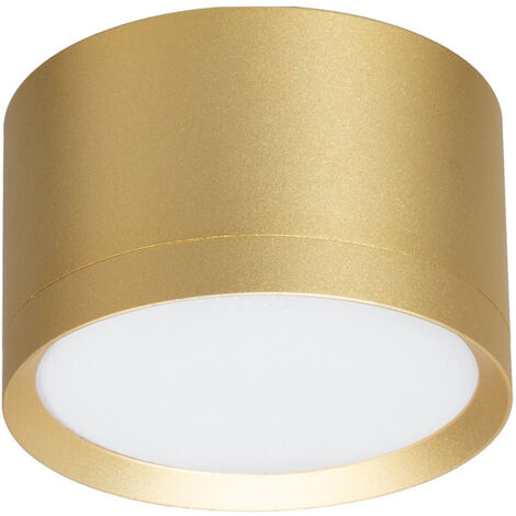 Spot de plafond rond doré moderne Ø8,2 cm 1xGX53 15W CYKLOP Milagro