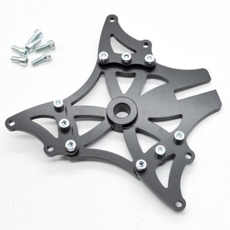 Support d'étrier HB Honda CBR 600 F4 F4i FS (1999-2007) 300 mm 3xNissin Stunt (1/5)