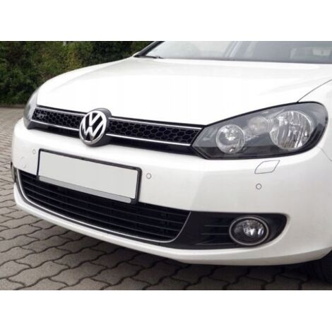 VW GOLF VI - Bandes de pare-chocs Grille de calandre chromée (1/5)
