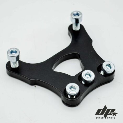 Adaptateur 10 - Étrier arrière monobloc pour Yamaha FZS1000 R1 (1998-2001) Stunt (1/5)
