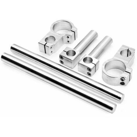 Guidon CLIP-ON en aluminium entièrement réglable - 50 mm - Stunt Track Gymkhana (1/5)
