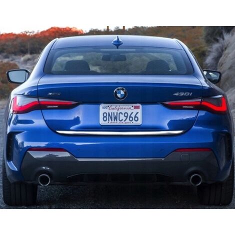Garniture de hayon chromée pour BMW 4 Coupé 2020+ (1/5)