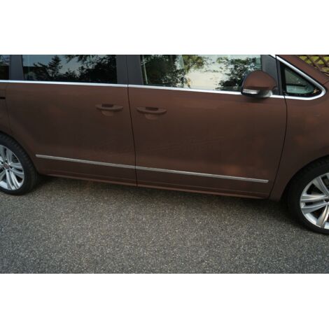 Seat ALHAMBRA II 7N - Garnitures de portes latérales chromées (1/5)