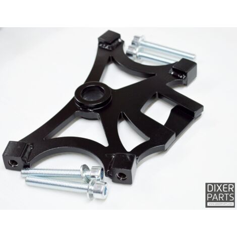 Support de serrage HB pour Honda CBR 900 RR 929 SC44 (2000-2001) -300 mm -2x Radial -Stunt (1/5)